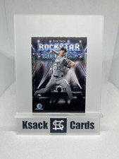 2025 Bowman Baseball Drew Thorpe Rockstar Rookies #RR-14 Chicago White Sox