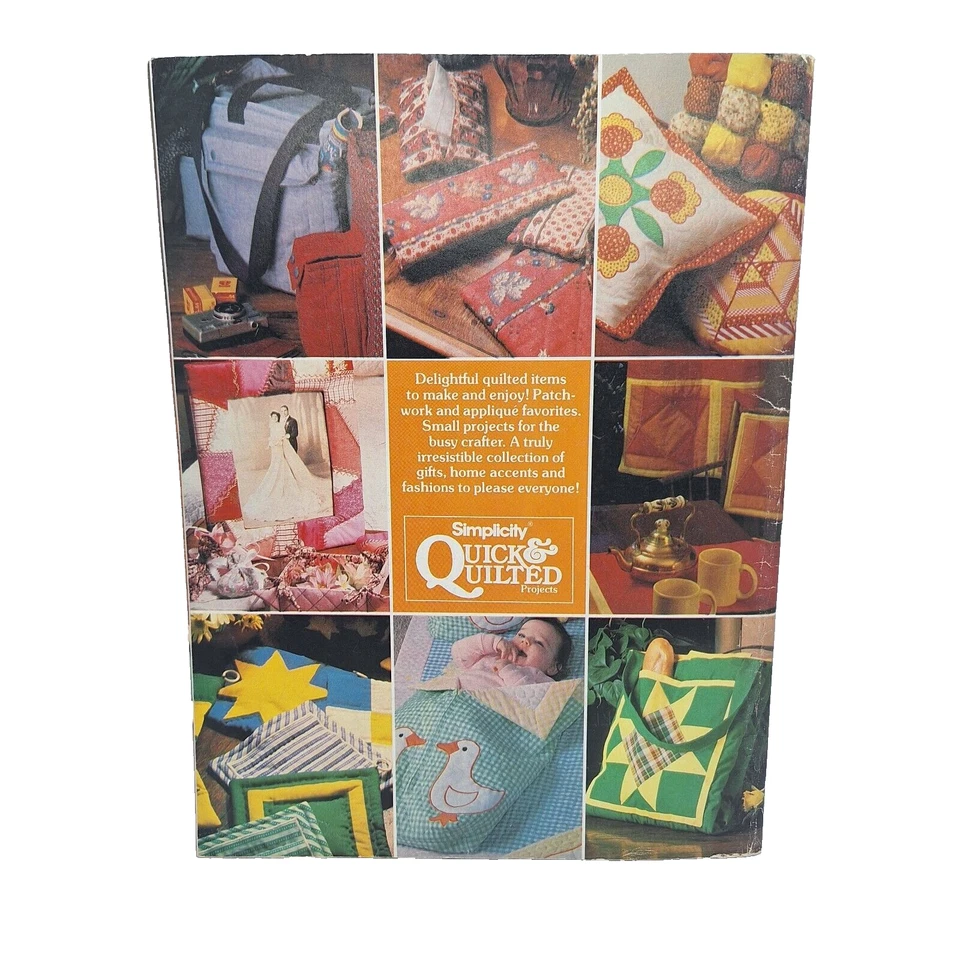 Simplicity Quick & Quilted Projects Instructions & Full Size Patterns - Image 2 of 4