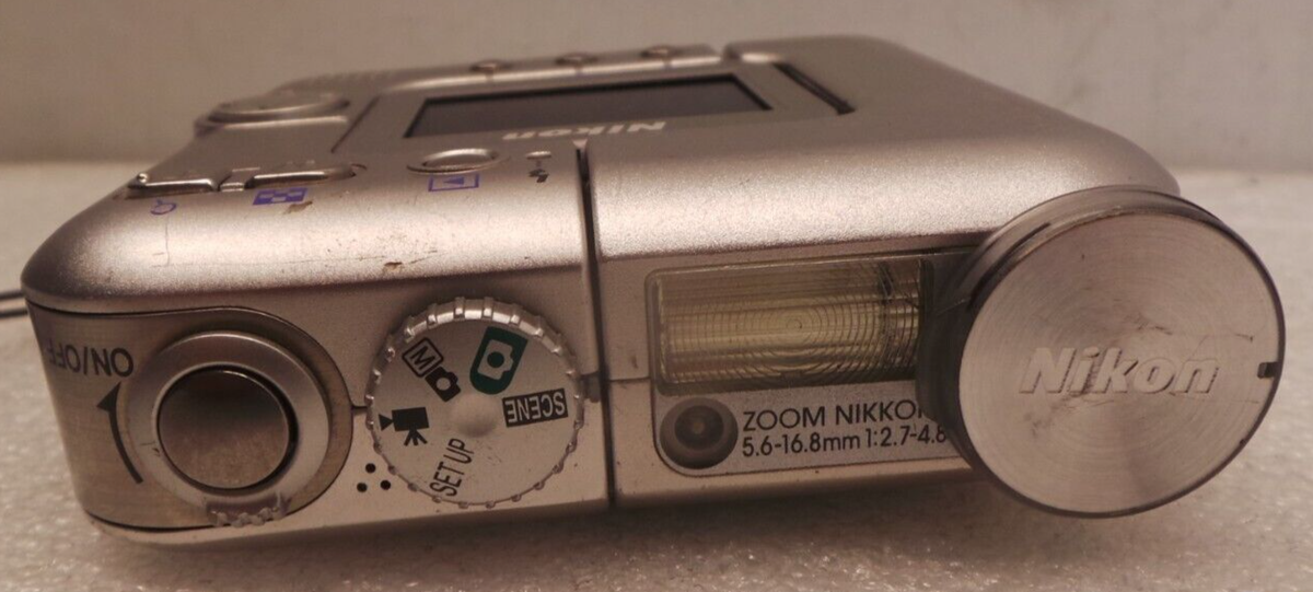 Nikon COOLPIX SQ Digital Compact Camera Rare FOR PARTS | eBay Nikon COOLPIX SQ Digital Compact Camera Rare FOR PARTS | eBay