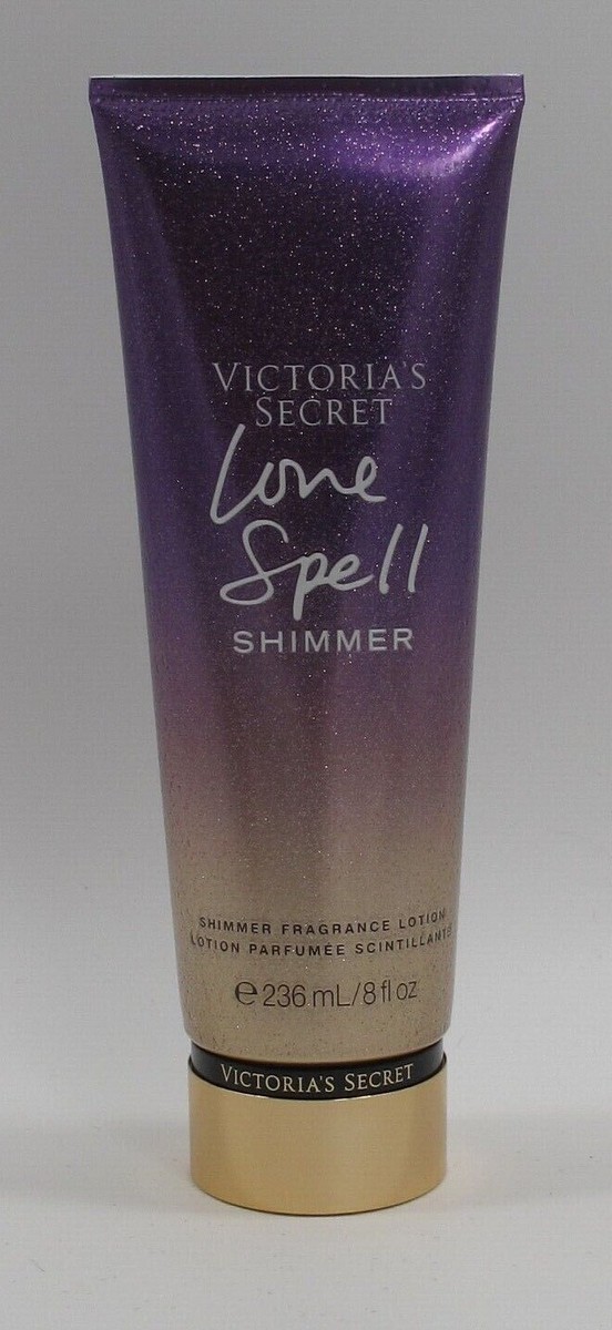 Victoria Secret Love Spell Shimmer Fragrance Body Lotion 8