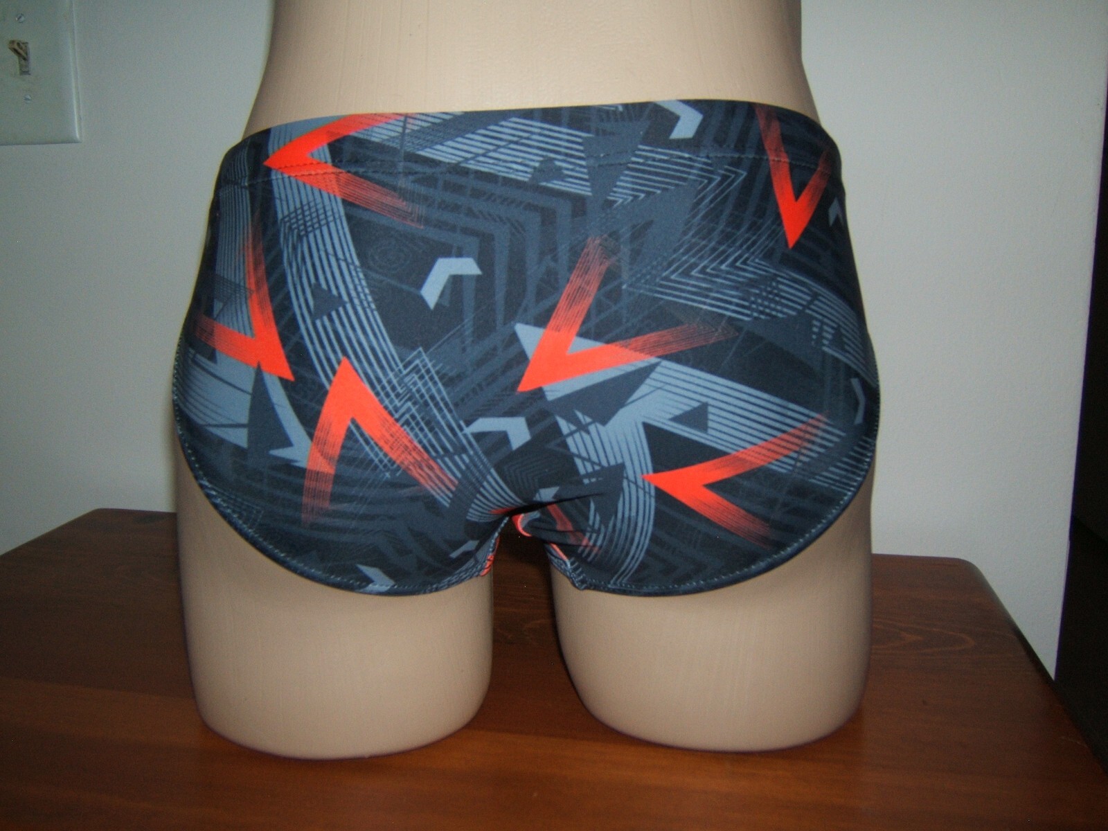 Men's Athletic Swimwear Briefs Sexy Swim Briefs Bottoms Bikini