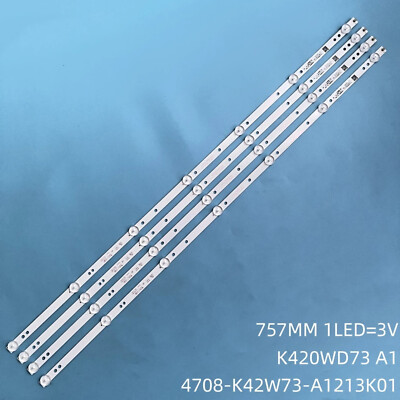LED strips For Philips FLTV-40K11 42PFT4001/60 42PFF5201 42PUF6052 P42FN0117K 