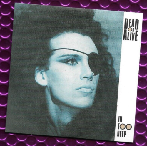 DEAD OR ALIVE : IN TOO DEEP [1985 12" REMIX + I'DO DO ANYTHING] ❉ NEW CD SINGLE - Picture 1 of 2