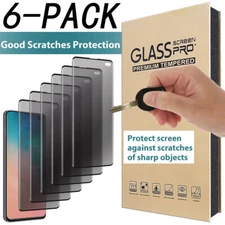For Samsung Galaxy S10e/S10 Plus/S10 Tempered Glass Screen Protector Privacy