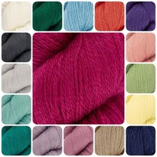West Yorkshire Spinners WYS Exquisite Lace Wool Silk Knitting Yarn 100g