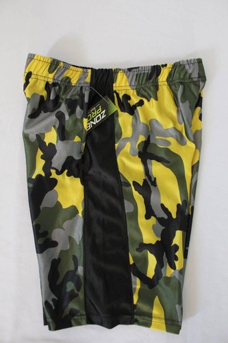 NEW Boys Athletic Shorts Medium 8 - 10 Silky Basketball Workout Gym Camouflage - Picture 2 of 3