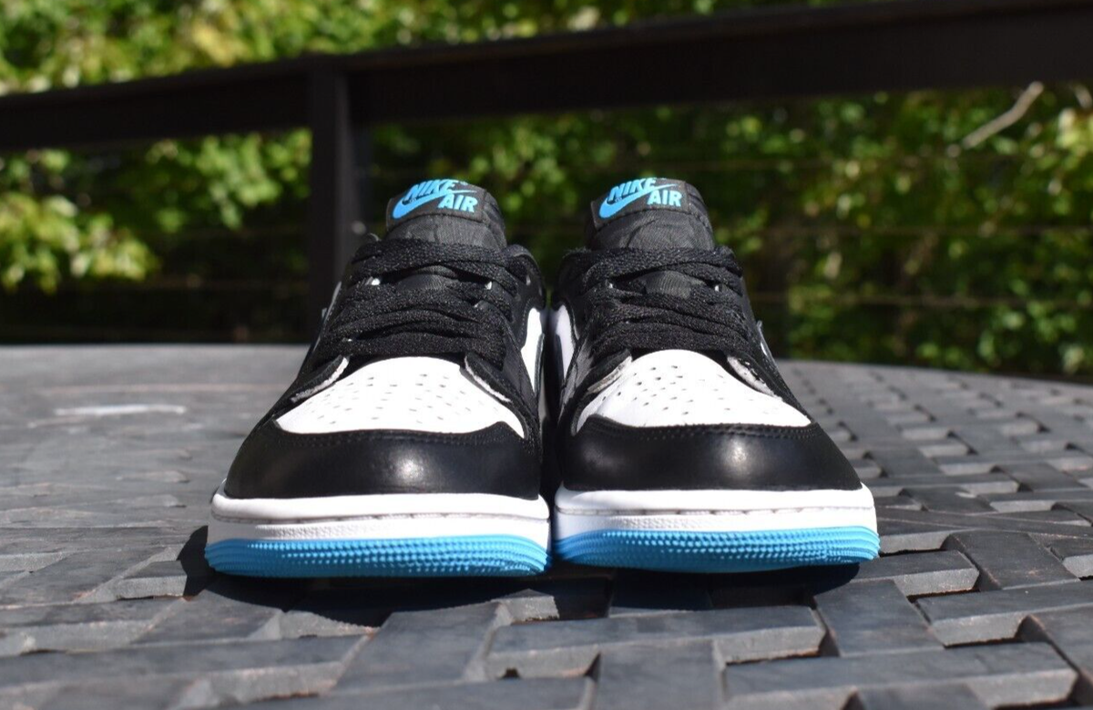 Nike Air Jordan 1 Retro Low OG 'UNC' 2022 CZ0790-104 Men Size 6.5