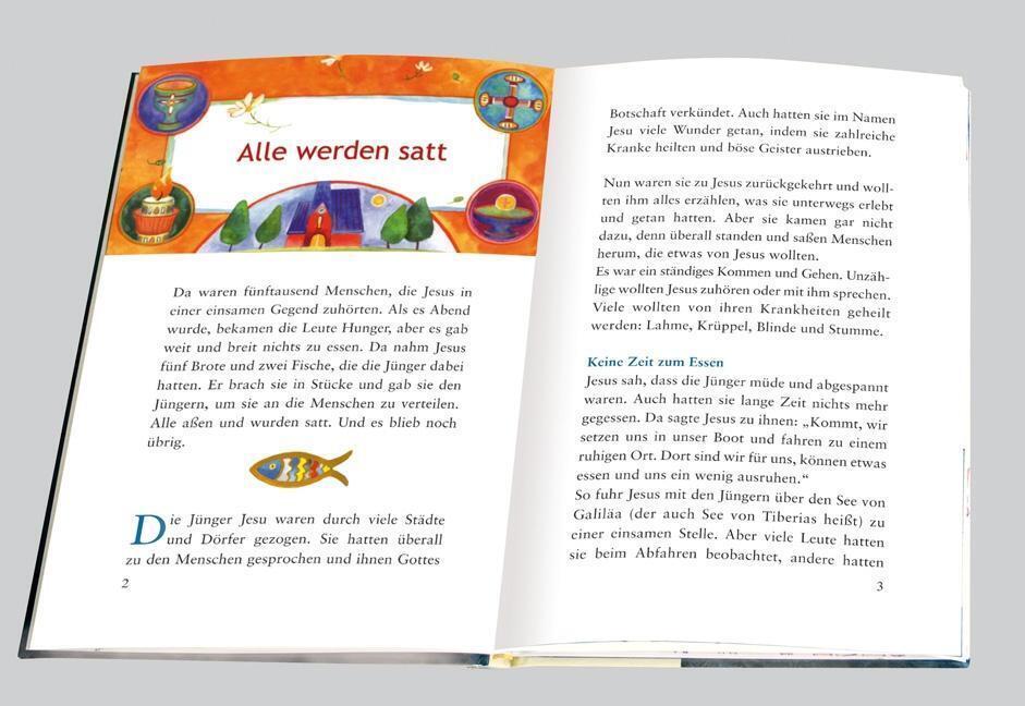 Thumbnail - Das Große Fest Biblische Geschichten Zur Erstkommunion Reinhard Abeln