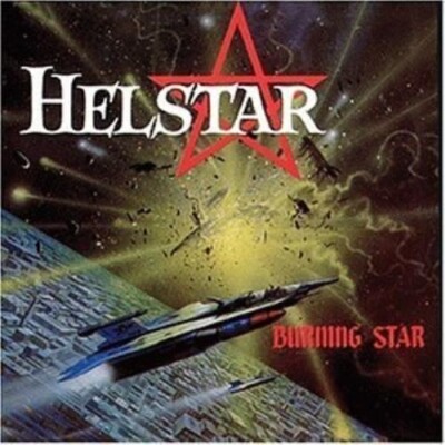 CD HELSTAR BURNING STAR BRAND NEW SEALED