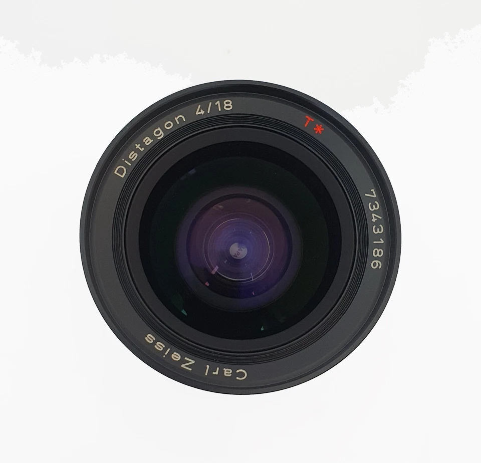 Contax Carl Zeiss Distagon T 18mm F4   C/Y mount - Image 2 of 4