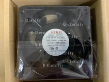ETRI 125XR2181000 208-240v 12038 12CM All metal AC cooling fan Two insert type