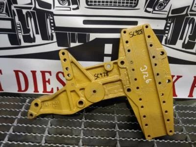 USED Caterpillar 3126 C7 front accessory drive mount bracket Part 142-8137 - Image 1 of 4