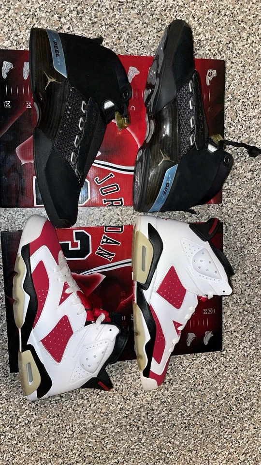 Air Jordan 17/6 Retro Countdown Pack - Talla 8.5 Foto 4 de 4