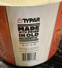 (5 Pk)TYPAR Butyl Rubber Copolmer Window And Door Flashing Roll, 4in X 70ft, NEW