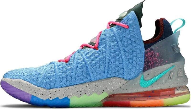 Nike LeBron 18 Best Of 1-9 for Sale | Authenticity Guaranteed | eBay