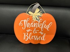 HALLOWEEN WALL / DOOR DECORATION PUMPKIN