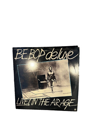 Be-Bop Deluxe--Live In The Air Age--Harvest Records--SKB-11666--1977