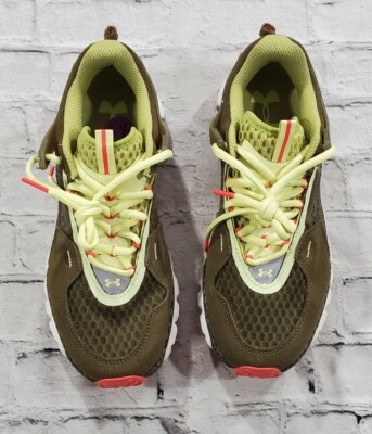 Under Armour Hovr Summit Green volt Green 3022579 301 MENS  display picture 1