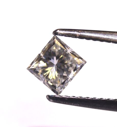 GIA certified loose 1ct VS1 J princess cut diamond vintage antique Natural rare - Picture 4 of 6