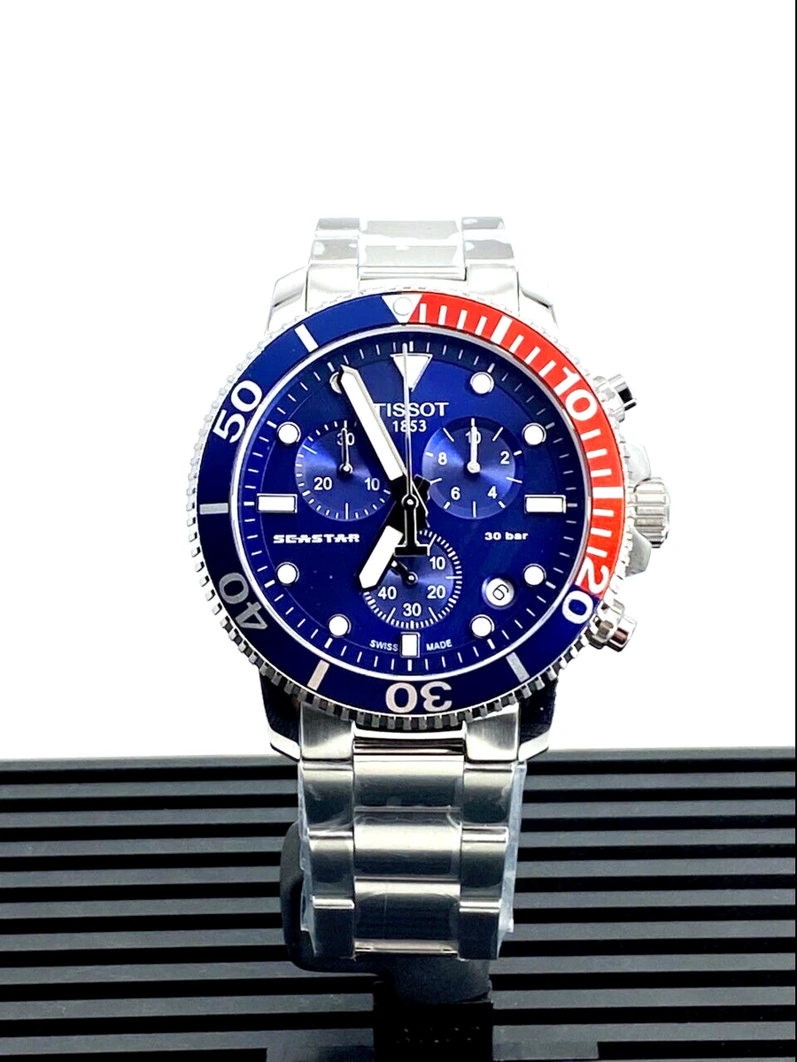 Seastar 1000 deals quartz chronograph