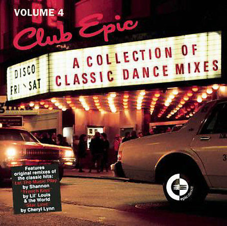 Various Artists : Club Epic 4 CD