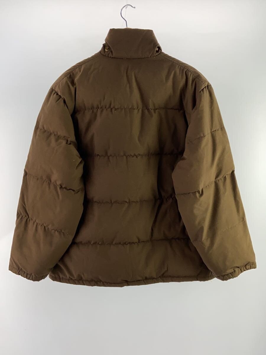 Schott Down Jacket M Nylon Brown - image 2