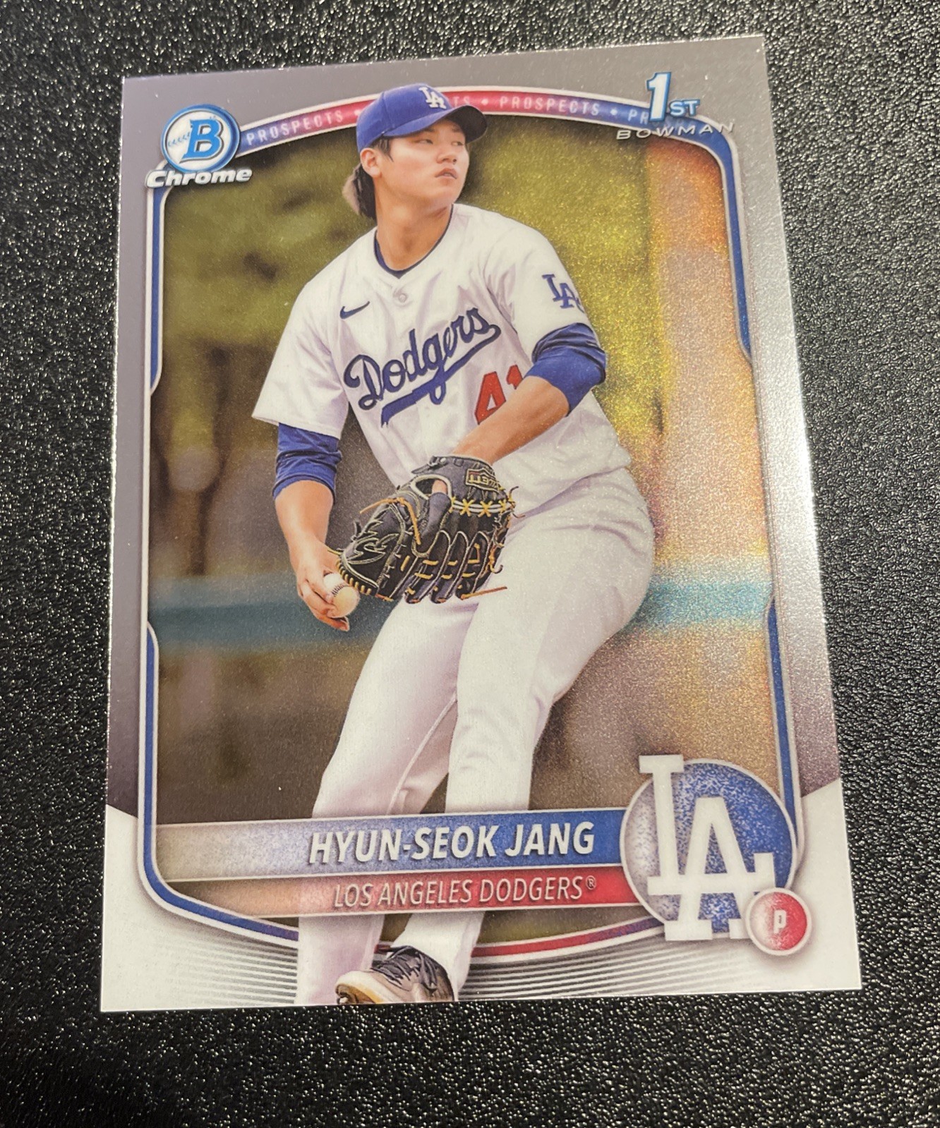 2025 Bowman - Chrome Prospects Hyun-Seok Jang #BCP-51 (RC)