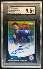 Jurickson Profar Rookie Card and Prospect Card Guide 33