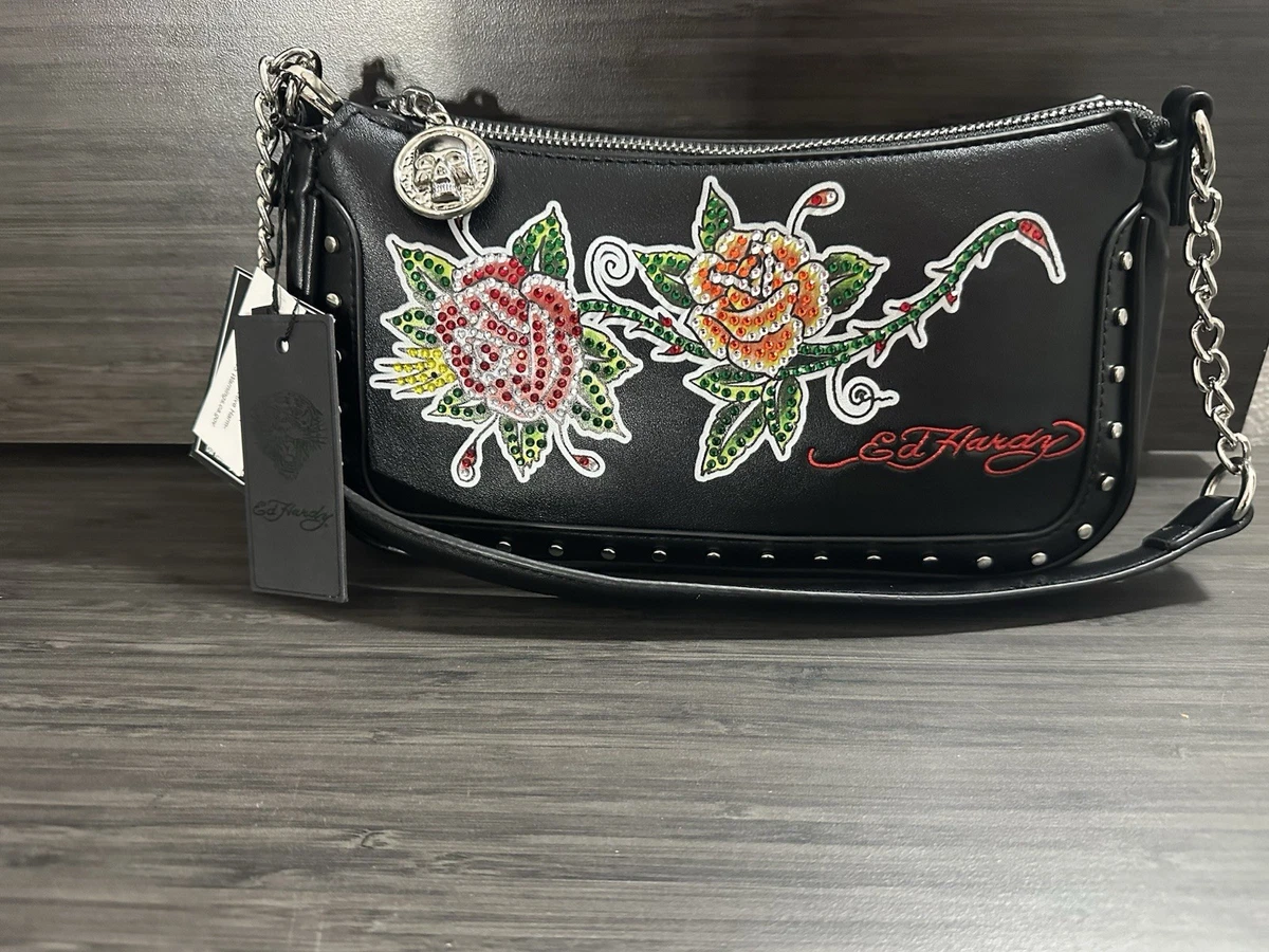 Ed Hardy Zip Shoulder Bags for Women for sale | eBay