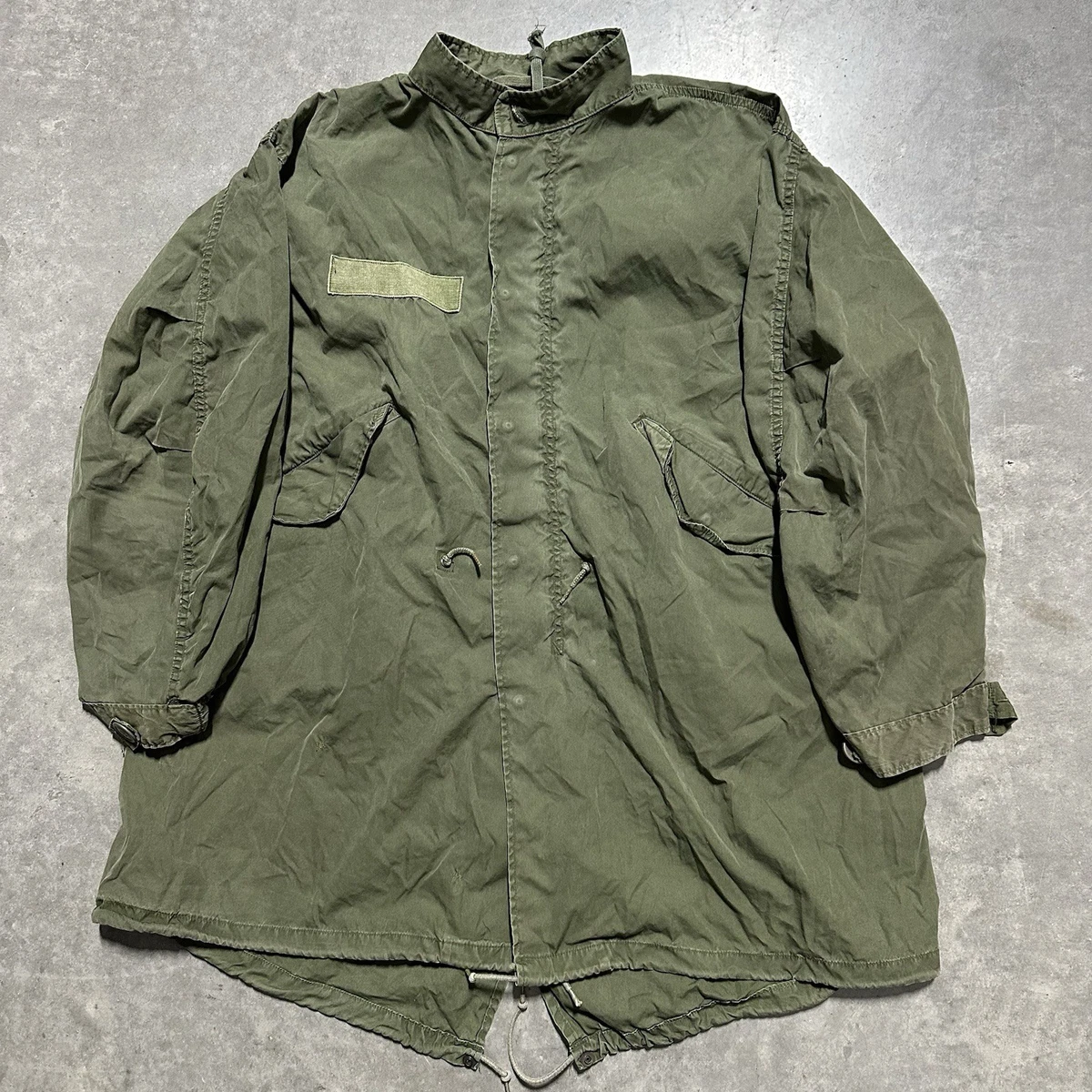 M65 Fishtail Parka In Men's Coats & Jackets for sale | eBay