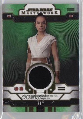 2024 Star Wars Masterwork Rise of the Resistance Relics Green 78/99 Rey 1i3m