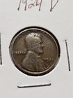 1924-D Lincoln Wheat Small Cent Nice Denver Mint Circulated Uncertified Coin