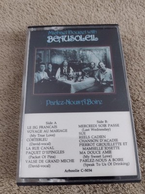 Soundtrack, Stage Musical, World Music, and Other Audiocassettes (various)