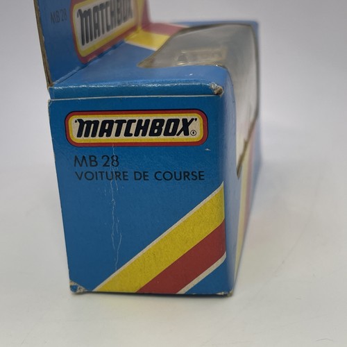 Matchbox 28g; Formula 5000 Racer; Marrone Metallizzato, Nero RARO - Foto 4 di 6