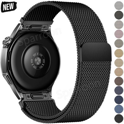 Quick Fit Magnetic Metal Strap For Huawei Watch 5 4 3 GT 2 3 4 5 6 Pro 46mm Band