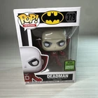 Funko Pop! 2020 Heroes DC Universe Batman 379 Deadman Vinyl Figure Exclusive BB5