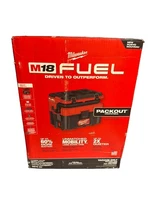 Milwaukee M18 FUEL 0970-20 PACKOUT 2.5 Gal Wet/Dry Vacuum NEW