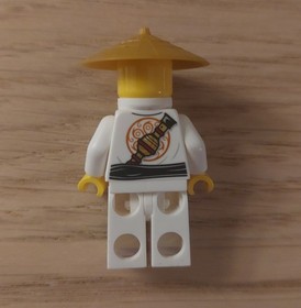 LEGO Ninjago Sensei Wu - Pearl Gold has figure njo225
