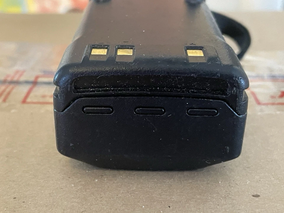 Alinco Dj-md5 VHF/UHF DMR FM RADIO. Excellent Display DJ-MD5XTG EBP-88 Battery - Image 3 of 4