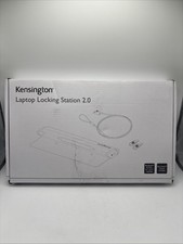 Kensington Laptop Locking Station 2.0 w/ MicroSaver 2.0 Lock   NEW   Box Damage