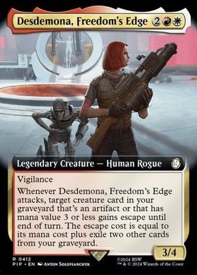 Desdemona, Freedom's Edge (412)