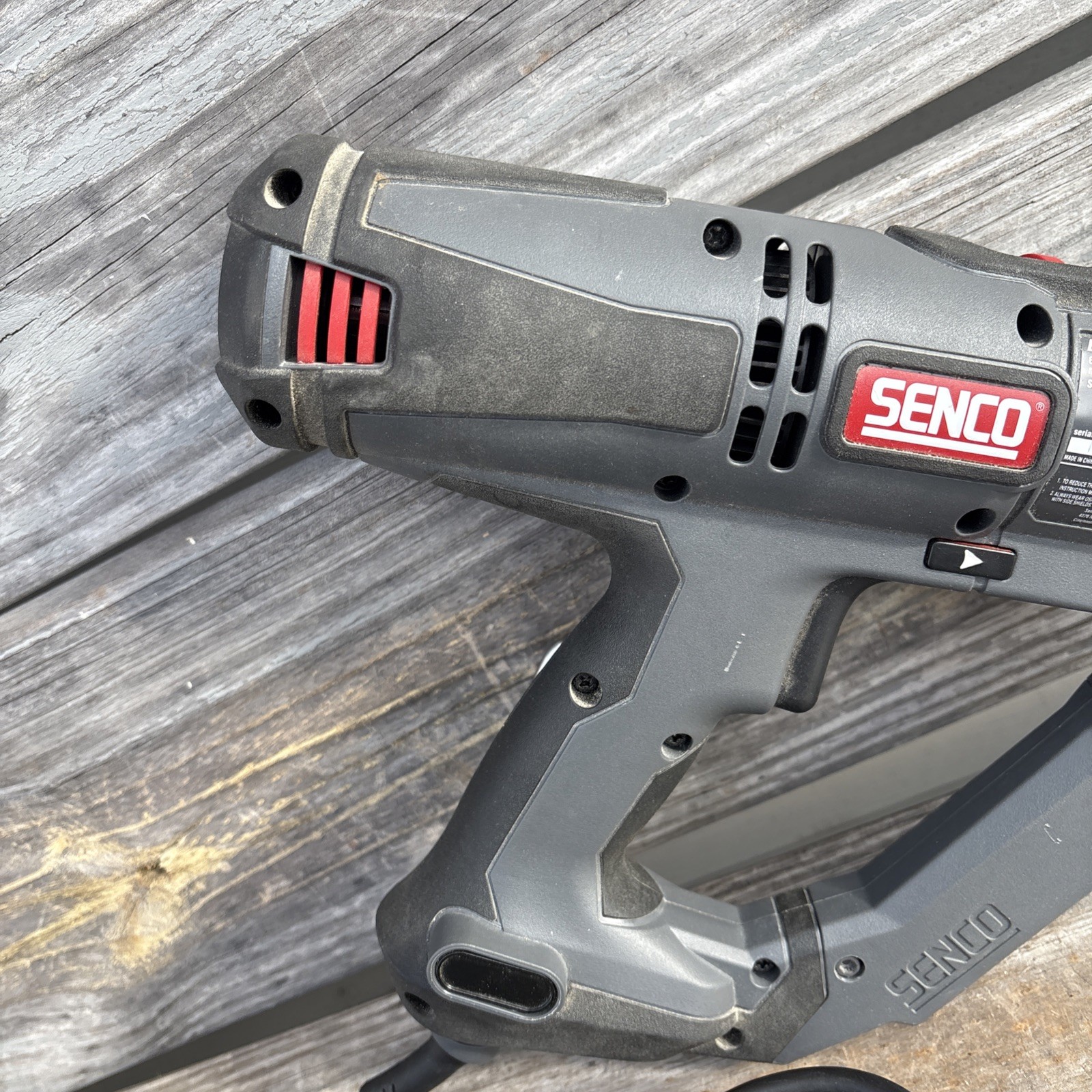 SENCO Duraspin DS235-AC Var Speed Auto Feed Screwdriver Screwgun Tested 🔥