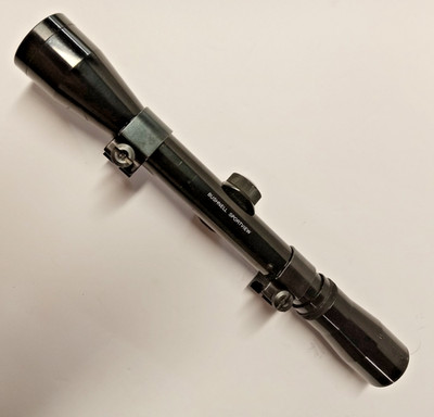 Bushnell Sportview  4 X 32mm Rifle Scope Waterproof 74-1393S  Weaver Mounts