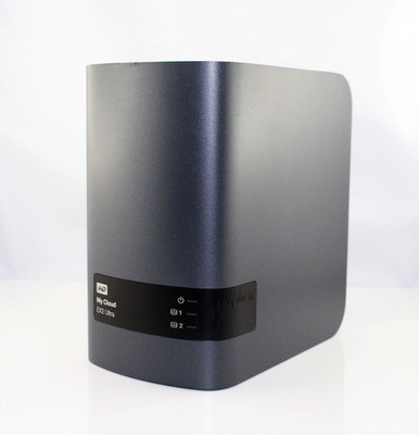Western Digital My Cloud EX2 Ultra NAS (1x Gb LAN, 2x USB 3.0) - Diskless