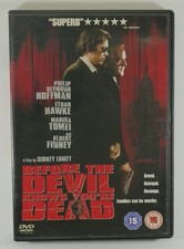 Before The Devil Knows You're Dead (2007) DVD PAL Region 2 Used - Free Delivery