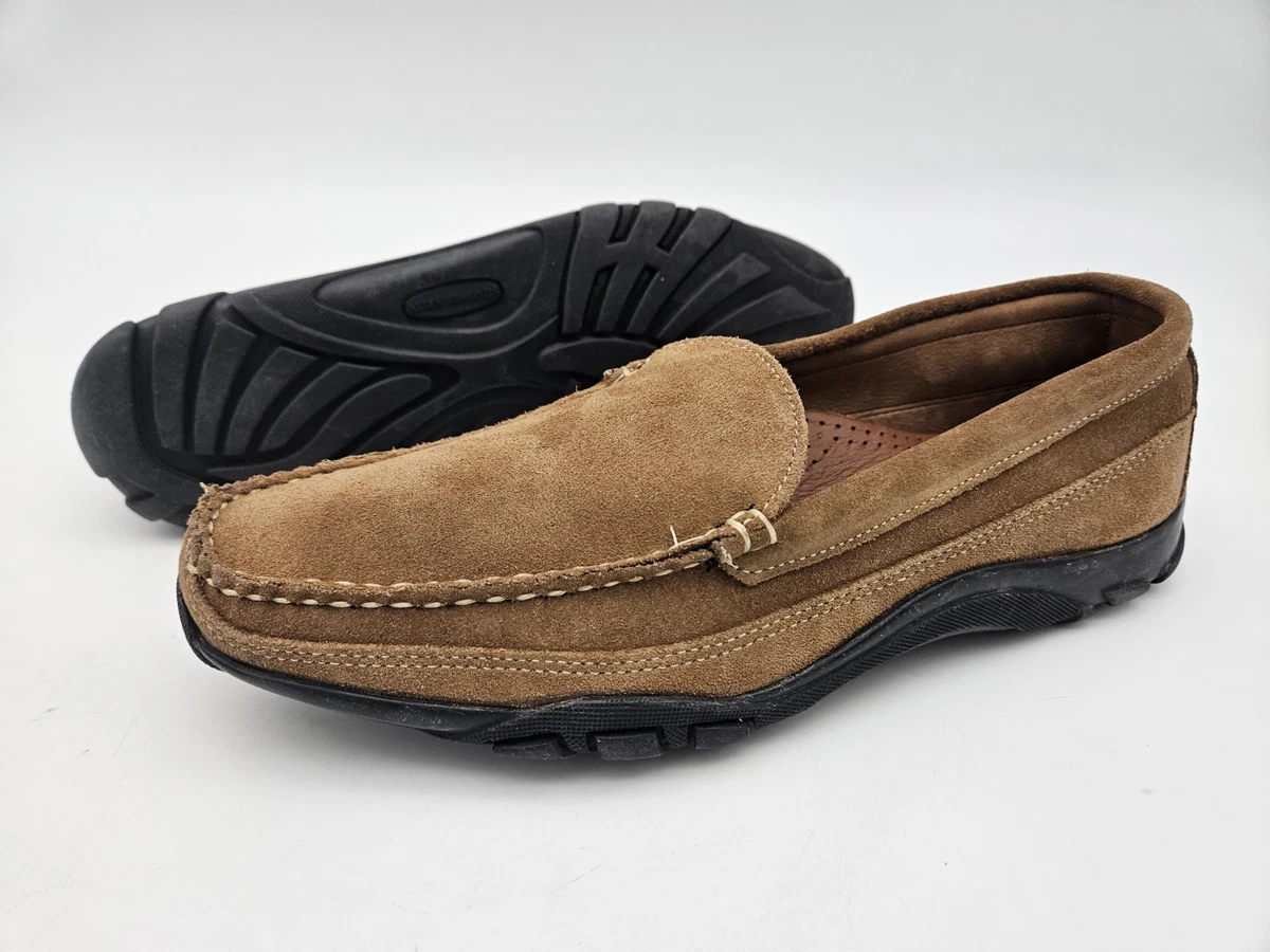 Allen Edmonds Boulder Suede Driving Loafers Men’s 9.5 Chocolate Brown Allen Edmonds Boulder Moccasin Mens Sz 10.5 D | Mercari main image 4
