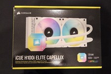 Corsair iCUE H100i ELITE CAPELLIX Liquid CPU Cooler White