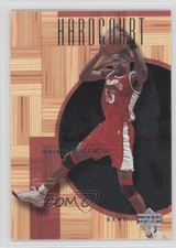 2000-01 Upper Deck Hardcourt Dikembe Mutombo #1 HOF l4l
