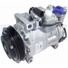 DELPHI Kompressor Klimaanlage TSP0159378 für VW AUDI ALLROAD B7 A4 A6 C5 4B2 8ED