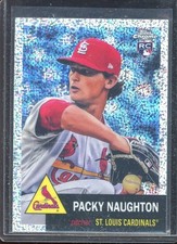 Packy Naughton 2022 Topps Chrome Platinum Speckle Refractor #396 (71/150)